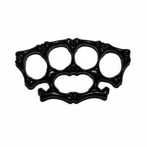 SPORT & TIMP LIBER - Box - Rozeta, Bad To The Bone, model Bones, negru