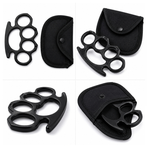 Rozeta/Box autoaparare, DEPOX®,  autoaparare, 11 cm, negru [1]