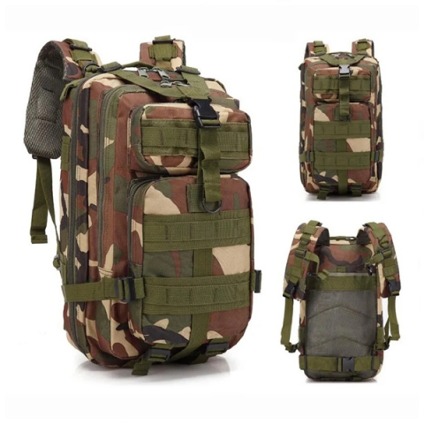 Rucsac militar, 5 compartimente, 28 l , camuflaj [3]