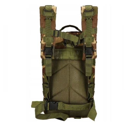 Rucsac Tactic Militar de Supraviețuire 28L DEPOX®, Camuflaj, Compartimente Multiple, Sistem MOLLE [2]