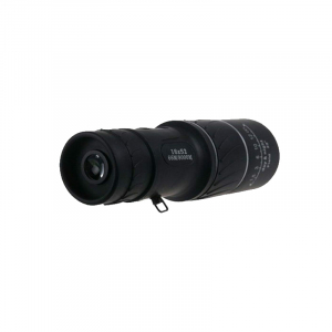 BINOCLURI & LUNETE - Luneta de camping si vanatoare, Monocular, 16x52, negru, husa inclusa