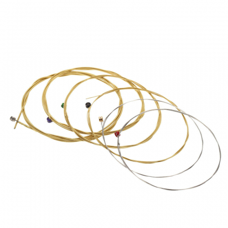 Accesorii chitara - Set corzi chitara acustica Fender, bronz