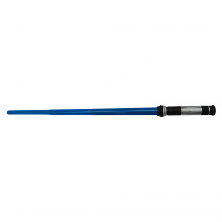 Sabie de jucarie IdeallStore®, Force Awakens, plastic, LED, sunete, 80 cm, albastru [1]