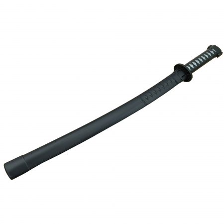 Sabie de jucarie IdeallStore®, Ninja Warrior, plastic, LED, sunete, 67 cm, negru [4]