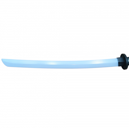 Sabie de jucarie IdeallStore®, Ninja Warrior, plastic, LED, sunete, 67 cm, negru [3]