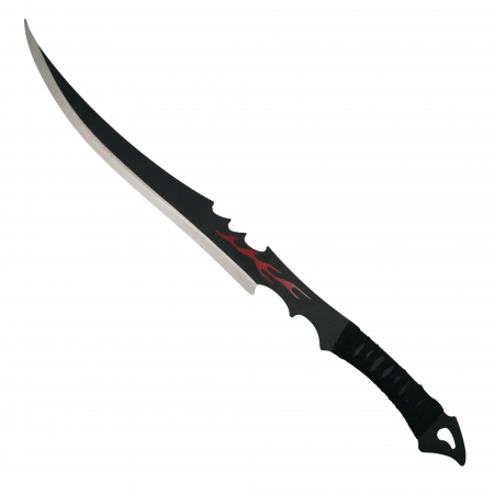 SPORT & TIMP LIBER - Sabie de vanatoare, Fire Blade, otel inoxidabil, 70 cm