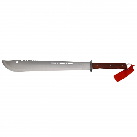 Sabie de vanatoare IdeallStore, Lords Blade, maner lemn, 69 cm, teaca inclusa [1]