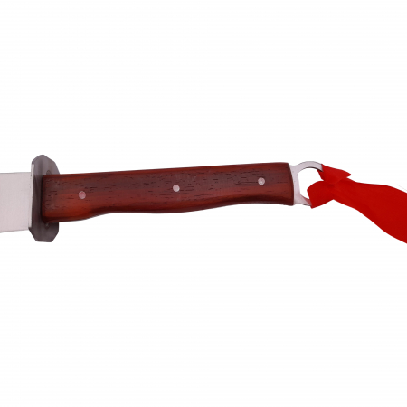 Sabie de vanatoare IdeallStore, Lords Blade, maner lemn, 69 cm, teaca inclusa [3]
