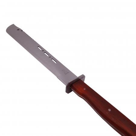 Sabie de vanatoare IdeallStore, Lords Blade, maner lemn, 69 cm, teaca inclusa [5]