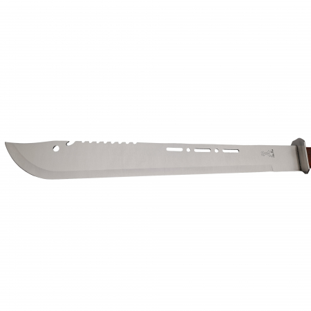Sabie de vanatoare IdeallStore, Lords Blade, maner lemn, 69 cm, teaca inclusa [4]