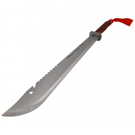 Sabie de vanatoare IdeallStore, Lords Blade, maner lemn, 69 cm, teaca inclusa [2]