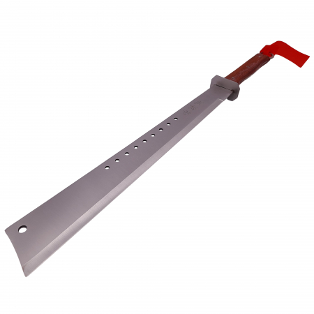 Sabie de vanatoare Ideallstore®, Lords Hobby, maner lemn, 68 cm, teaca inclusa [2]