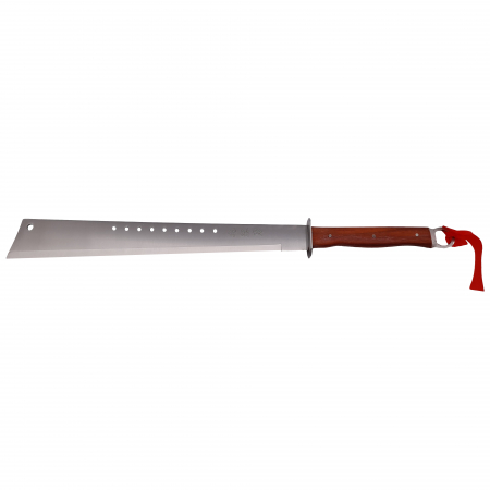 Sabie de vanatoare Ideallstore®, Lords Hobby, maner lemn, 68 cm, teaca inclusa [1]