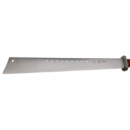 Sabie de vanatoare Ideallstore®, Lords Hobby, maner lemn, 68 cm, teaca inclusa [4]