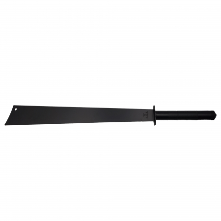 Sabie de vanatoare IdeallStore®, Ninja Blade, maner metal, 81 cm, negru [1]
