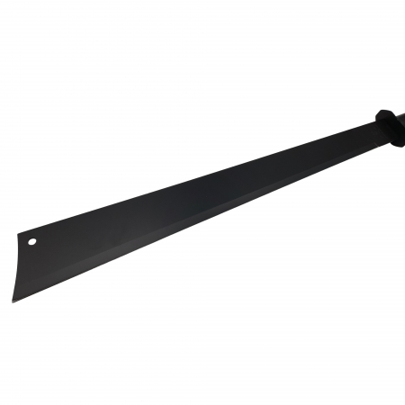 Sabie de vanatoare Ideallstore®, Ninja Blade, maner metal, 81 cm, negru, teaca inclusa [4]