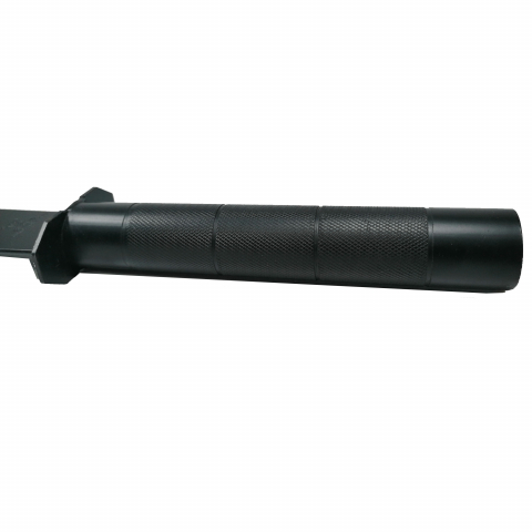 Sabie de vanatoare IdeallStore®, Ninja Blade, otel inoxidabil, 82 cm, negru [3]