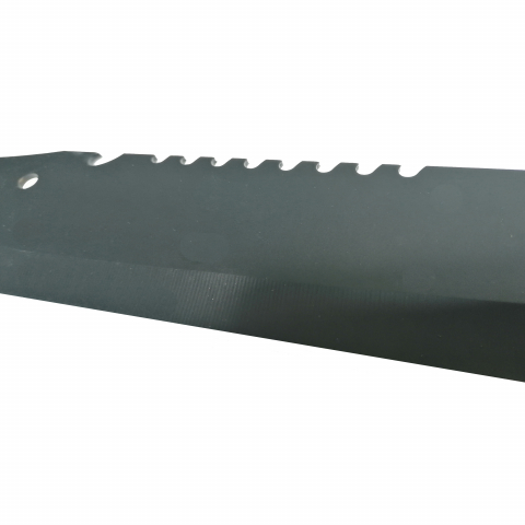 Sabie de vanatoare IdeallStore®, Ninja Blade, otel inoxidabil, 82 cm, negru [4]