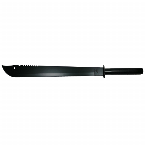 Sabii & Macete - Sabie de vanatoare IdeallStore®, Ninja Blade, otel inoxidabil, 82 cm, negru