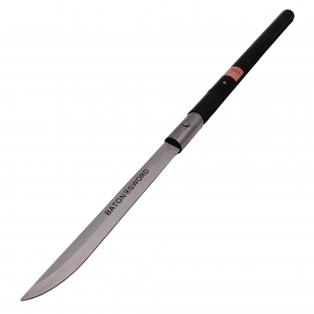 Sabie de vanatoare Ideallstore®, Shaolin Master, model baston, 55 cm, teaca inclusa [2]
