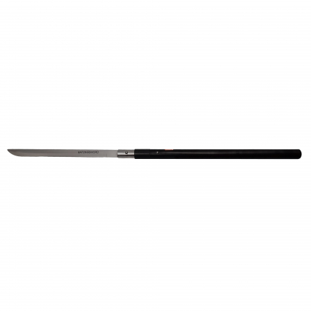Sabie de vanatoare Ideallstore®, Shaolin Master, model baston, 87 cm, negru, teaca inclusa [1]