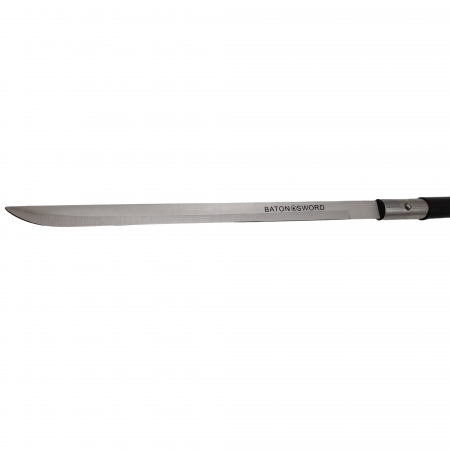 Sabie de vanatoare Ideallstore®, Shaolin Master, model baston, 87 cm, negru, teaca inclusa [4]