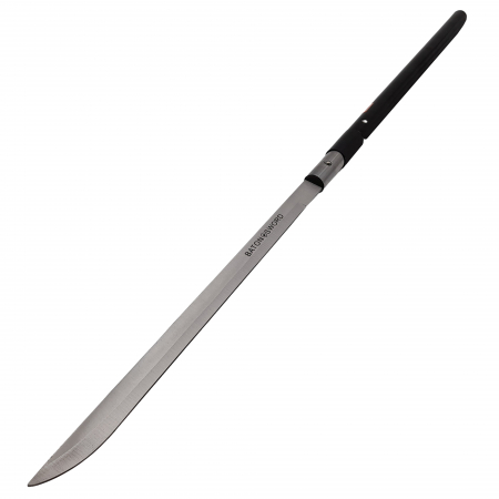 Sabie de vanatoare Ideallstore®, Shaolin Master, model baston, 87 cm, negru, teaca inclusa [2]