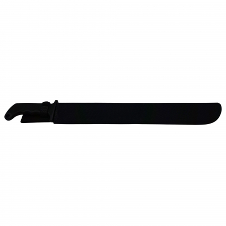Sabie de vanatoare IdeallStore®, Swish Style, 60 cm, otel inoxidabil, neagra, teaca inclusa [6]
