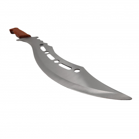 Sabie de vanatoare Ideallstore, Wrath of the Sultan, otel inoxidabil, 57 cm, argintiu [3]