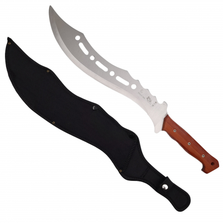 Sabii & Macete - Sabie de vanatoare Ideallstore, Wrath of the Sultan, otel inoxidabil, 57 cm, argintiu