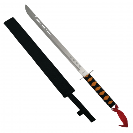 SPORT & TIMP LIBER - Sabie de vanatoare, Japan Soul, maner textil, teaca cadou, 56 cm