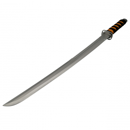Sabie de vanatoare, Ninja Path, maner lemn, 70 cm, teaca inclusa [2]
