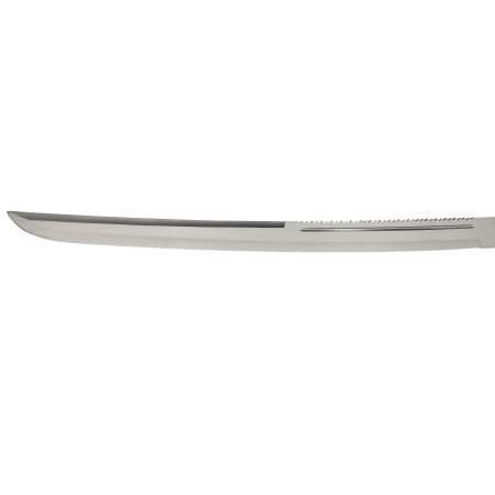Sabie de vanatoare, Ninja Path, maner lemn, 70 cm, teaca inclusa [3]