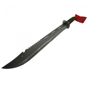 Sabie de vanatoare IdeallStore®, Samurai Blade, maner textil, 67 cm, teaca cadou [1]