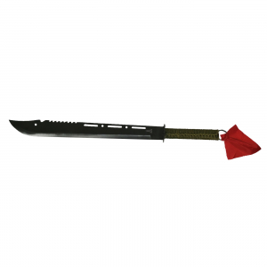 Sabie de vanatoare IdeallStore®, Samurai Blade, maner textil, 67 cm, teaca cadou [2]