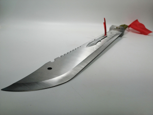 Sabie de vanatoare IdeallStore®, Samurai Blade, maner textil, 67 cm, cutit de aruncat inclus [2]