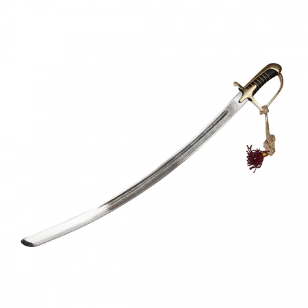 Sabii & Macete - Sabie Ofiter Polonez, IdeallStore®, 90.5 cm, Teaca otel