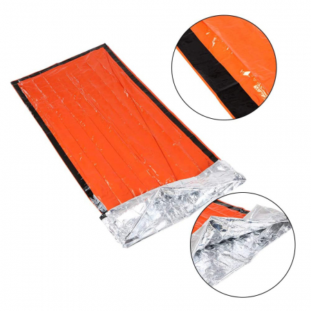 Sac de dormit IdeallStore®, Sleep Tight, polietilena, 210x90 [3]