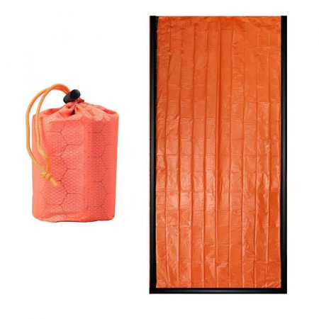Accesori camping & drumetii - Sac de dormit IdeallStore®, Sleep Tight, polietilena, 210x90