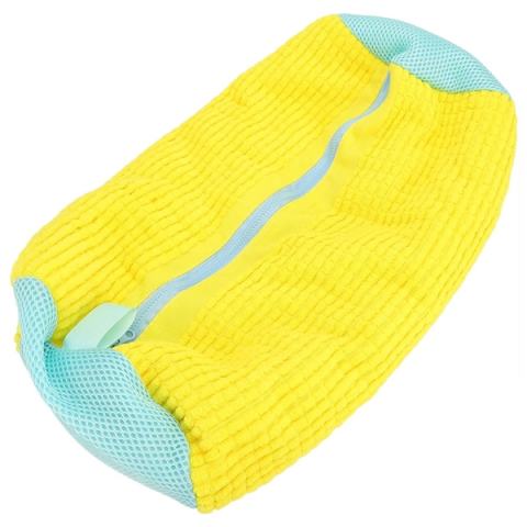 Accesori casa & gradina - Sac pentru spalarea incălțămintei  DEPOX®, Protecție și Curățare Eficientă, Galben