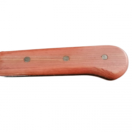 Satar pentru gatit IdeallStore®, otel inoxidabil, 36 cm, maner lemn [3]