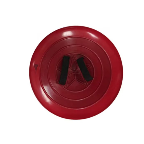 Scut Supererou Capitan America, DEPOX®, PVC, 30  cm, rosu [1]