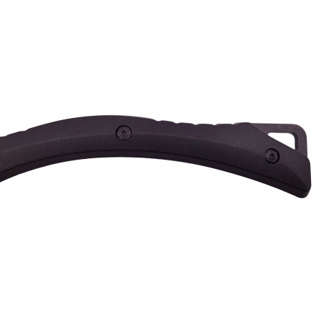 Secure de drumetie IdeallStore®, Grim Reaper, 22.5 cm, otel inoxidabil, teaca inclusa [3]