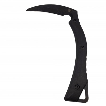 Secure de drumetie IdeallStore®, Grim Reaper, 22.5 cm, otel inoxidabil, teaca inclusa [5]
