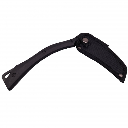 Secure de drumetie IdeallStore®, Grim Reaper, 22.5 cm, otel inoxidabil, teaca inclusa [8]