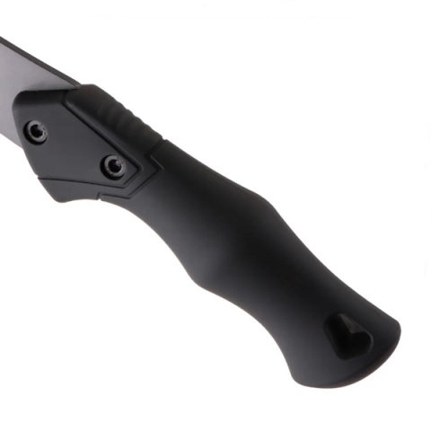 Secure multifuncțională Double Axe, oțel, 35 cm, teacă inclusă [3]