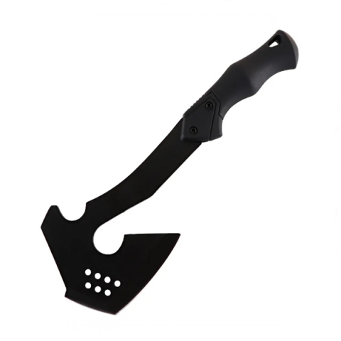 Secure multifuncțională Double Axe, oțel, 35 cm, teacă inclusă [2]
