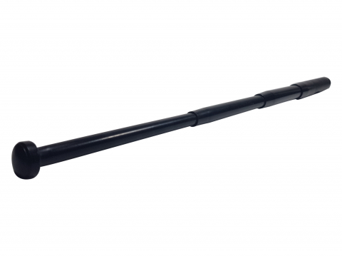 Set electrosoc, negru, 2500 kV si baston telescopic, negru, 65 cm [3]