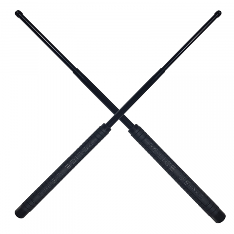 SPORT & TIMP LIBER - Set 2 bastoane telescopice, Police, 50 cm