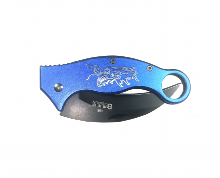 Set 2 briceaguri, model japonez, 19 cm si karambit 17 cm [5]